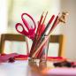 Preview: Fiskars Kinderschere 13cm pink 6+